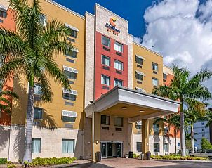 Verblijf 6925415 • Vakantie appartement Florida • Comfort Suites Fort Lauderdale Airport South & Cruise Port 